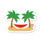 Hammock Vinyl Sticker