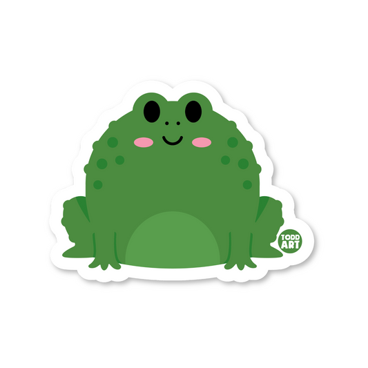 Toad Sticker