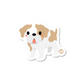 BULLDOG DOG STICKER