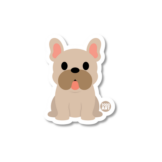 FRENCH BULLDOG STICKER