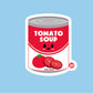 Tomato Soup Sticker