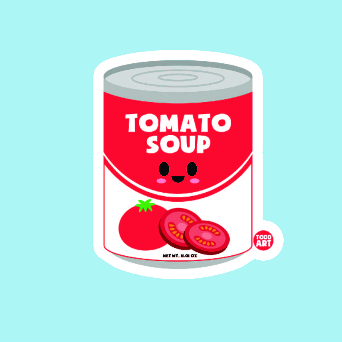 Tomato Soup Sticker