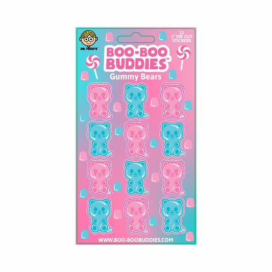 Gummy Bear Vinyl Sticker Sheet