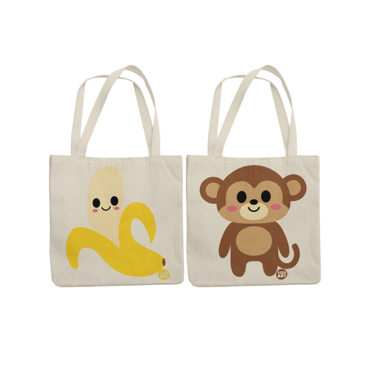 Monkey and Banana Tote