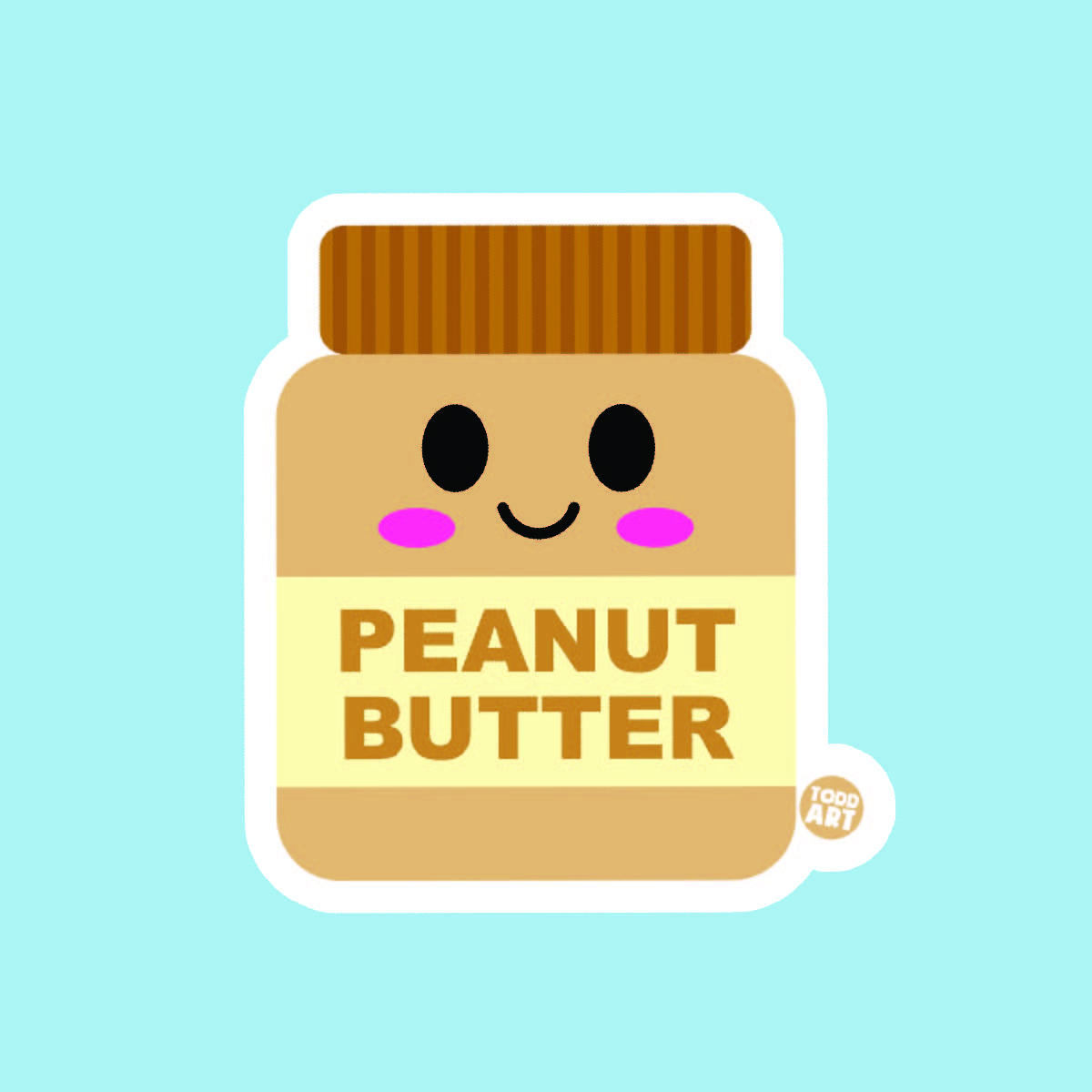 Peanut Butter Pillow