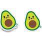AVOCADO VINY STICKER