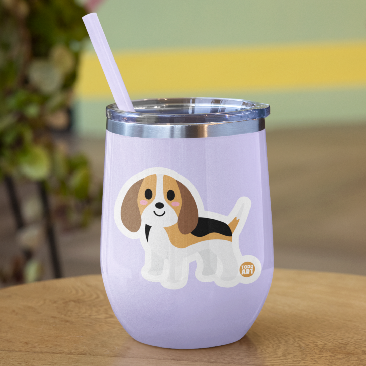 BEAGLE DOG STICKER