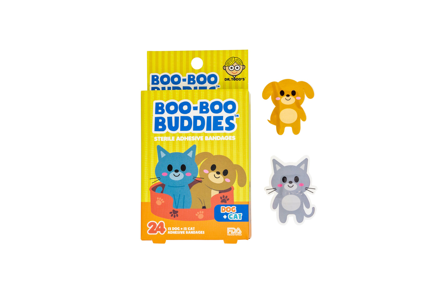 Boo-Boo Buddies Dog and Cat Bandages