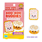 Gummy Bears and Frosted Tart + Cinnamon Roll Bandages – 24 Pack each  | Fun Shapes, Waterproof & Latex-Free