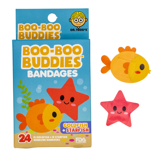 Boo-Boo Buddies Goldfish and Starfish Bandages