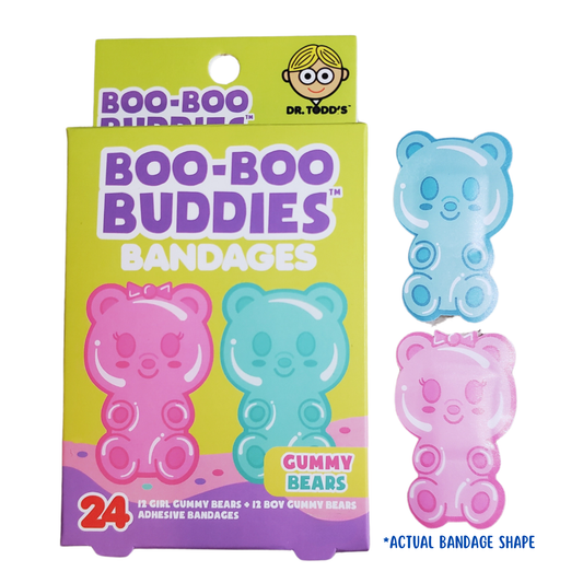 Boo-Boo Buddies Gummy Bear Bandages