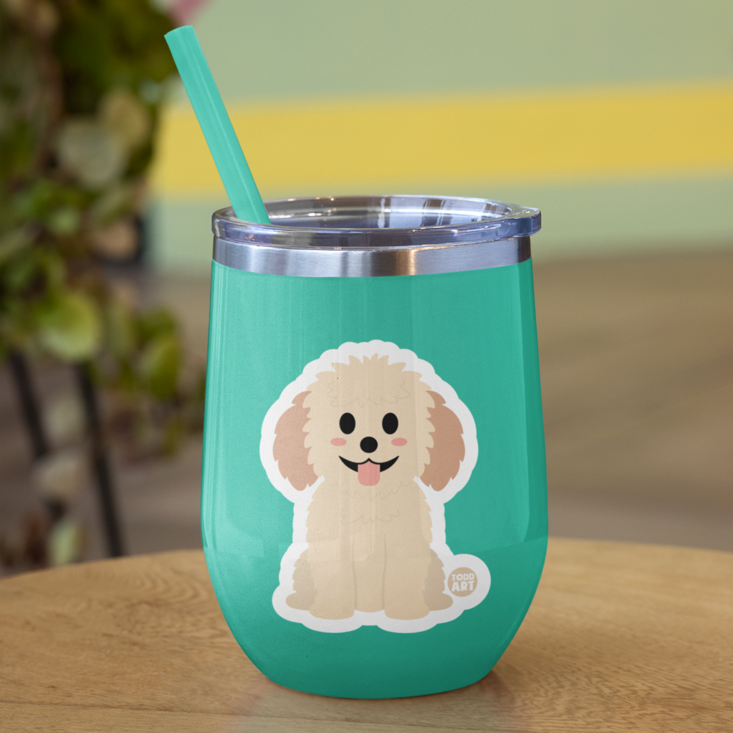 GOLDEN DOODLE STICKER