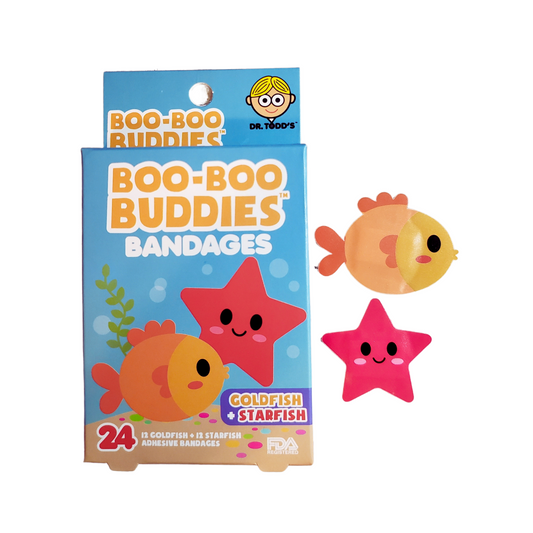 Boo-Boo Buddies Goldfish and Starfish Bandages