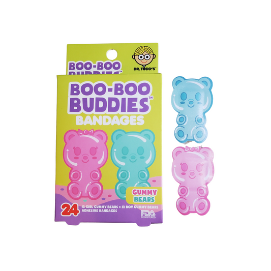 Boo-Boo Buddies Gummy Bear Bandages