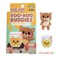 Honey Pot & Bear Bandages for Kids – Waterproof, Latex-Free, 24 Count | Dr. Todd’s Boo-Boo Buddies®