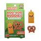 Boo-Boo Buddies Pretzel and Mustard Bandages