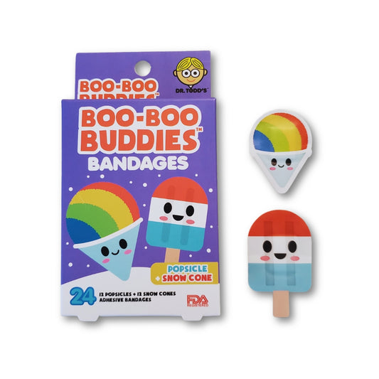 Boo-Boo Buddies Popsicle and Snow Cone Bandages