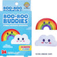 Boo Boo Buddie Rainbow & Cloud + Sun & Moon Shape Bandages – 48 Ct | Fun Adhesive Bandages for Kids | Waterproof, Latex-Free, First Aid Supplies for Sensitive Skin, Colorful Bandages for Children