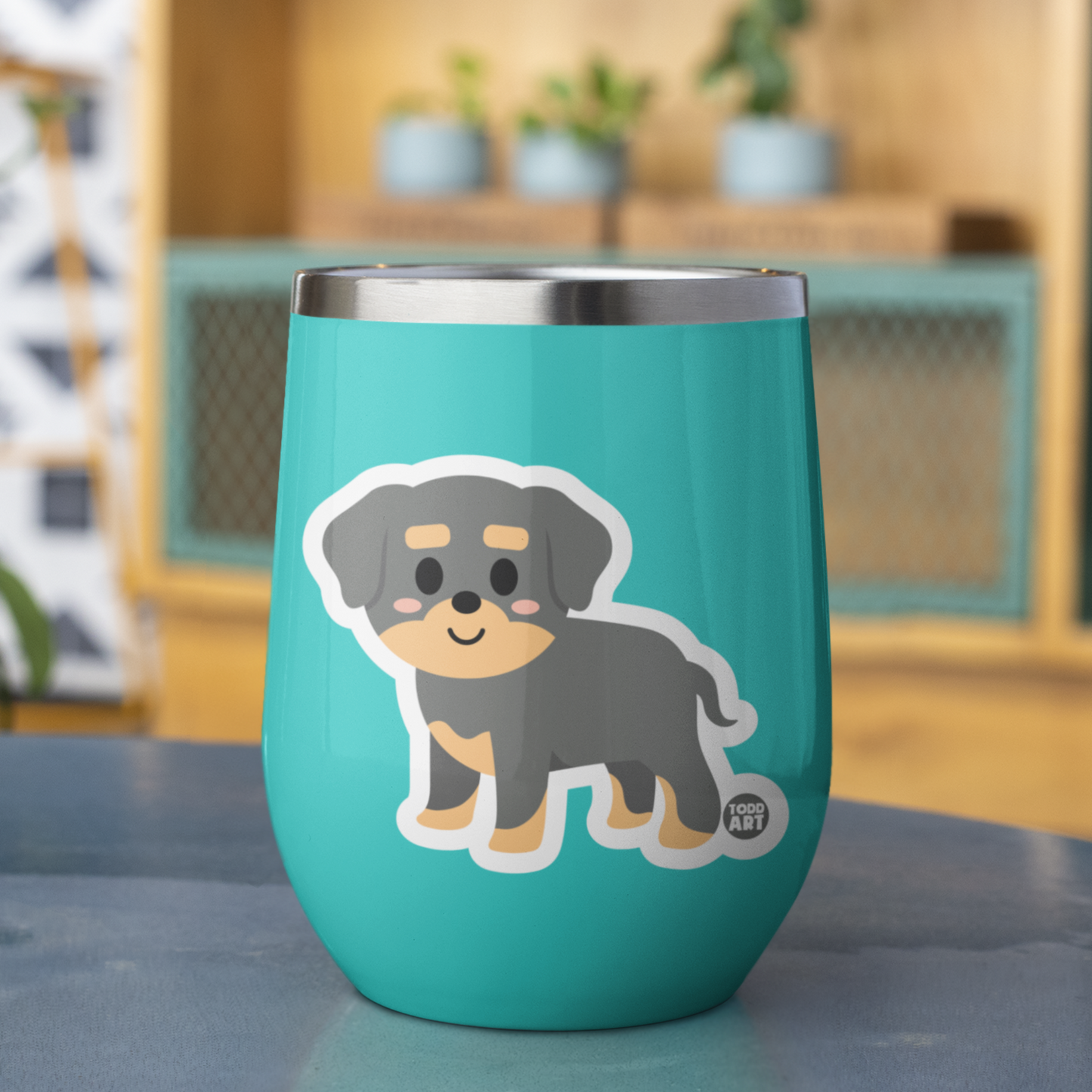 ROTTWEILER DOG STICKER