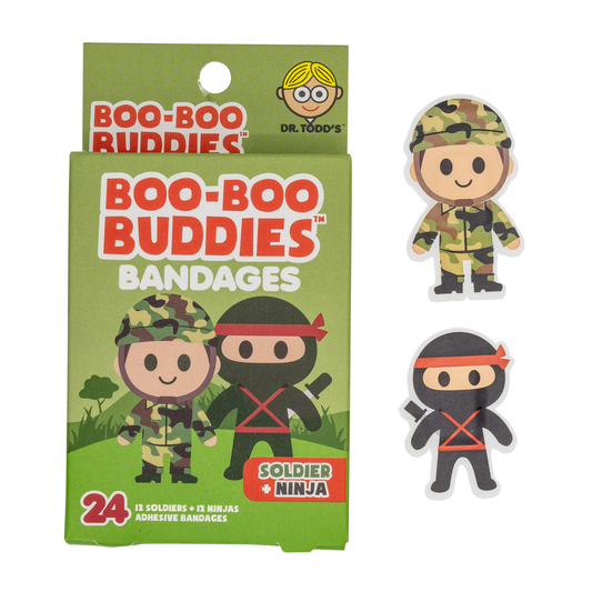 Boo-Boo Buddies Soldier and Ninja