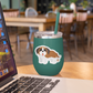 ST BERNARD DOG STICKER