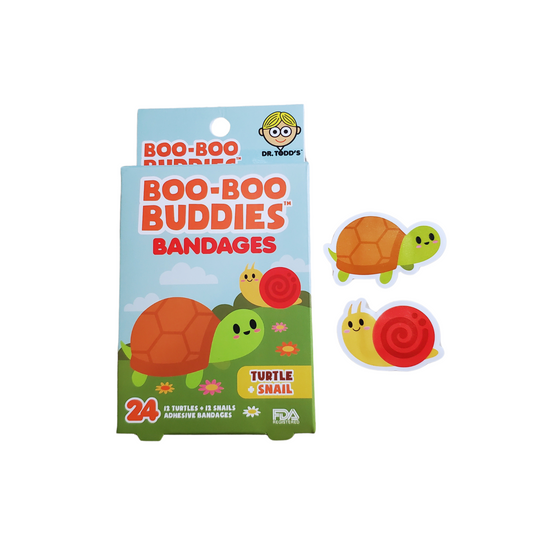 Boo-Boo Buddies Turtle and Snail Bandages