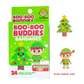 Boo Boo Buddies™ Christmas Bandages – Fun Holiday Shapes (Santa, Snowman, Xmas Tree, Elf, Gingerbread, Reindeer)