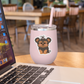 YORKIE DOG STICKER - 3" Vinyl