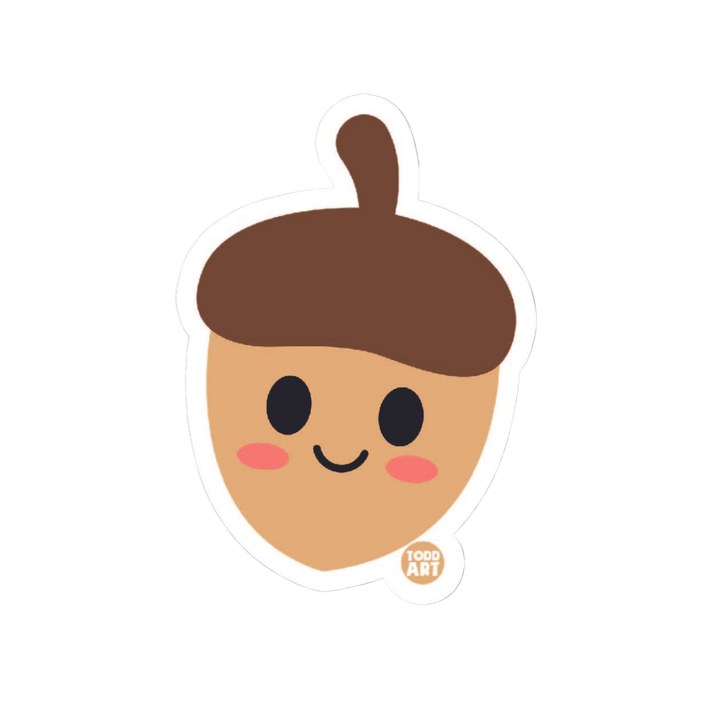 Acorn Sticker - 3" Vinyl