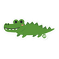 Alligator Vinyl Sticker