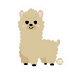 Alpaca Sticker - 3" Vinyl