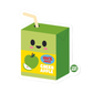 Apple Juice Vinyl Sticker