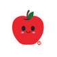 Apple Sticker - 3" Vinyl