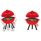 Lollipop Vinyl Sticker