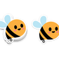 Bumble Bee Vinyl Sticker