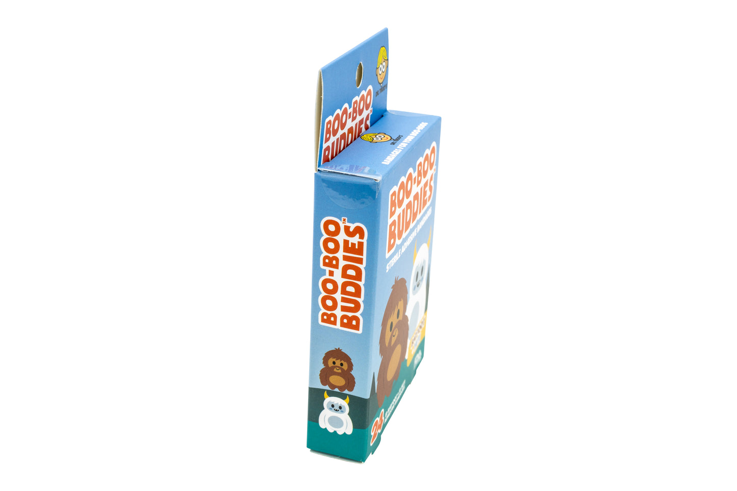 Bigfoot & Yeti Bandages for Kids – Waterproof, Latex-Free, 24 Count | Dr. Todd’s Boo-Boo Buddies®