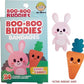 Boo Boo Buddies Kids Bandages – Bunny & Carrot, Pig & Chick Shapes, 48 Ct | Latex-Free, Waterproof Bandages for Sensitive Skin | Fun First Aid for Children | Individually Wrapped