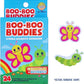 Boo Boo Buddies Caterpillar & Butterfly + Ladybug & Bee Bandages – 48 Ct | Fun Shapes, Latex-Free, Waterproof for Kids’ First Aid Kits & Sensitive Skin