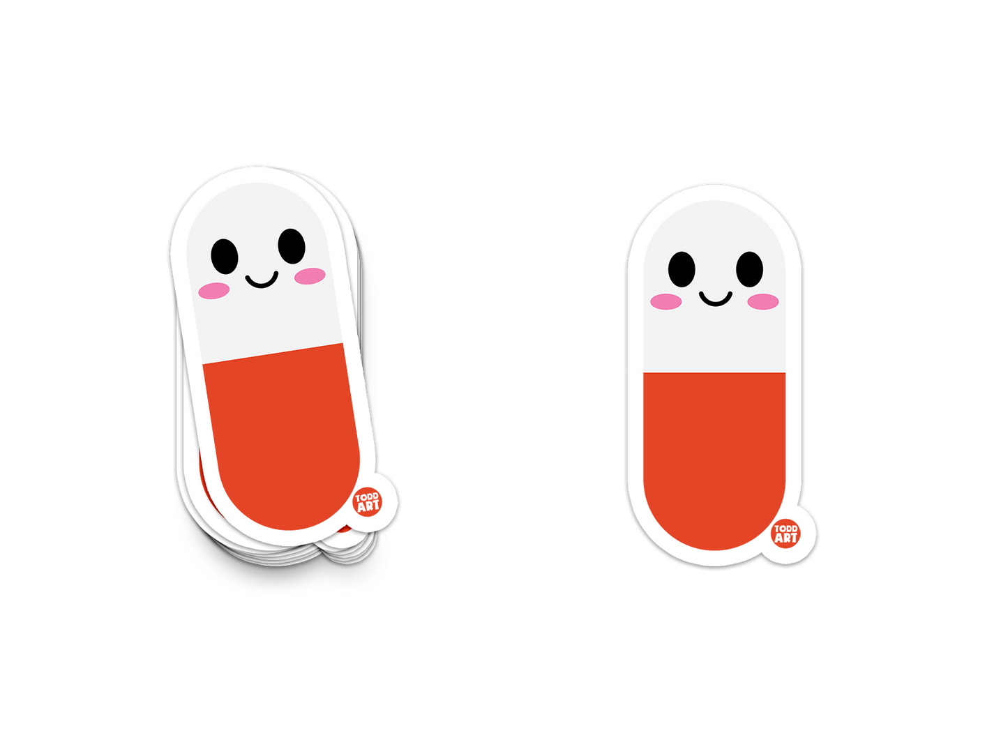 Chill Pill Sticker