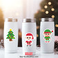 Boo-Boo Buddies Christmas stickers featuring tree, Santa & elf characters — cute holiday vinyl decals for tumblers & gifts.