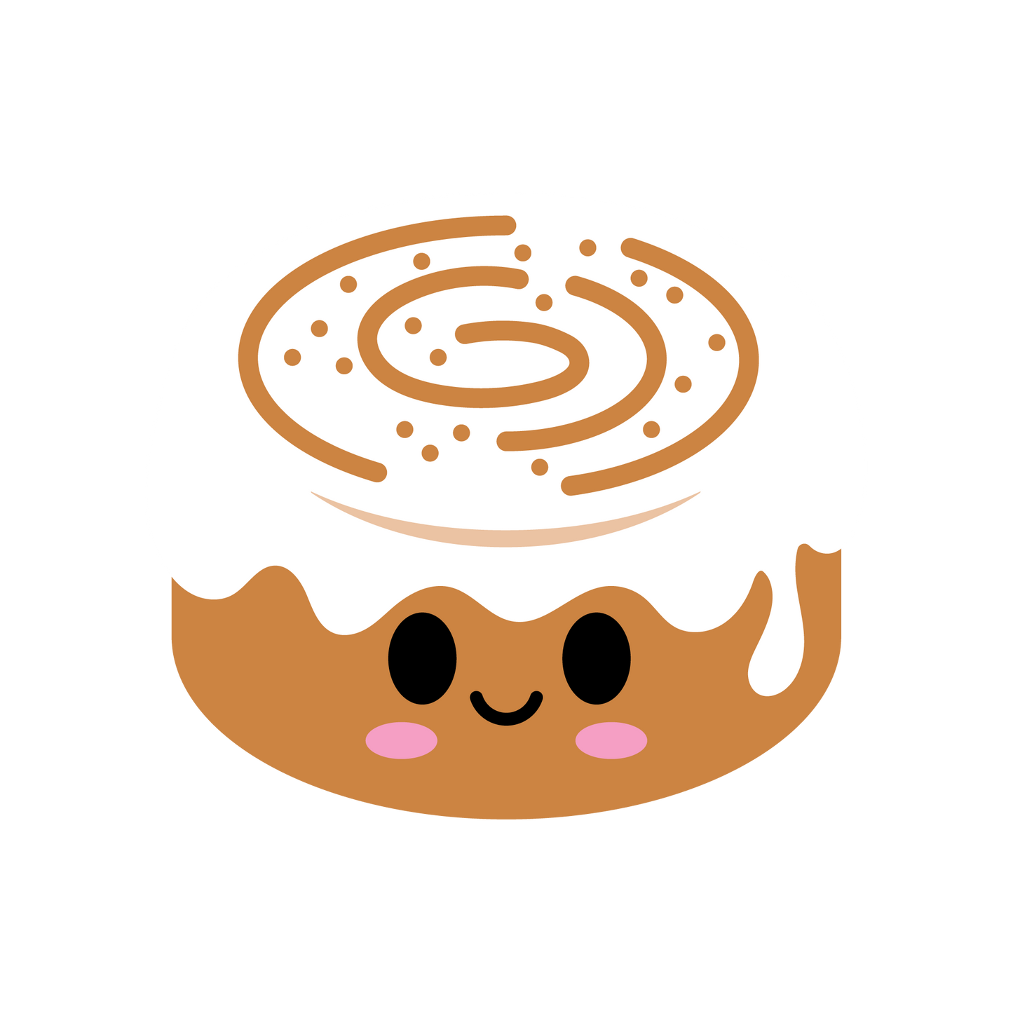 Frosted Tart & Cinnamon Roll Bandages for Kids – Waterproof, Latex-Free, 24 Count | Dr. Todd’s Boo-Boo Buddies®