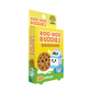 Cookie + Milk Bandages for Kids – Waterproof, Latex-Free, 24 Count | Dr. Todd’s Boo-Boo Buddies®