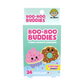 Boo Boo Buddies™ Cupcake & Donut Bandages – 24 Ct | Fun Shaped, Waterproof, Latex-Free Bandages for Kids