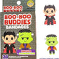 Boo Boo Buddies™ Dracula + Frankenstein & Spider + Bat Bandages Bundle – 48 Ct | Fun Halloween Bandages for Kids & Adults, Waterproof, Latex-Free, Sensitive Skin-Friendly, First Aid Kit Essential