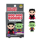 Dracula & Frankenstein Bandages for Kids – Waterproof, Latex-Free, 24 Count | Dr. Todd’s Boo-Boo Buddies®