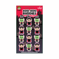 Collectible 1-inch vinyl stickers of cute Dracula and Frankenstein characters from Boo-Boo Buddies — perfect for Halloween crafts, sticker books, treat bags, and kids’ school supplies
