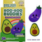 Boo Boo Buddies™ Eggplant + Avocado & Pepper + Pickle Shape Bandages Bundle – 48 Ct | Waterproof, Latex-Free Fun First Aid for Kids & Adults