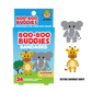 Elephant & Giraffe Bandages for Kids – Waterproof, Latex-Free, 24 Count | Dr. Todd’s Boo-Boo Buddies®