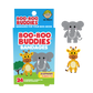 Elephant & Giraffe Bandages for Kids – Waterproof, Latex-Free, 24 Count | Dr. Todd’s Boo-Boo Buddies®