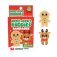 Gingerbread Man & Rudolph Bandages for Kids – Waterproof, Latex-Free, 24 Count | Dr. Todd’s Boo-Boo Buddies®